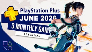 PlayStation Plus Essential June 2026 Monthly Games | PS Plus June 2026