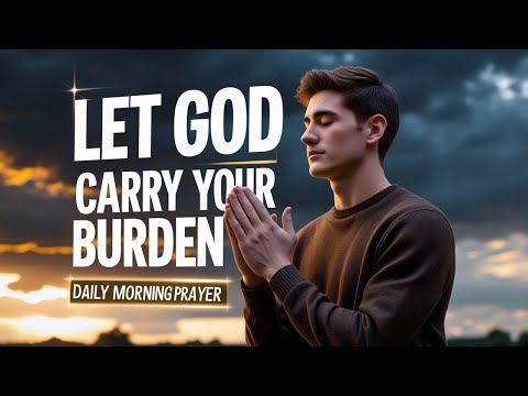 Christ is Your Strength in Tough Times | Christian Motivation | Morning Prayer