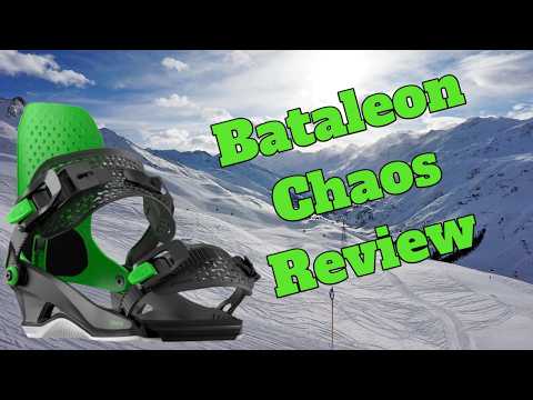 The 2025 Bataleon Chaos Heel Wrap Snowboard Binding Review