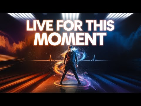 Live for This Moment 🌟 | Empowering Anthem of Freedom & Transformation | Feel the Magic Now 🎶