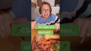 How to use your CSA