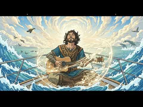 🎸 Golden Aura Blues 🌅 | Powerful Guitar Riffs on a Yacht