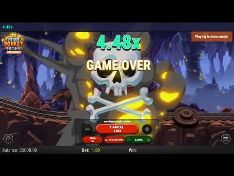 New Slot Miner Donkey Rider