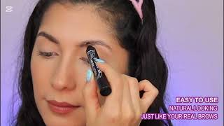 “Four-Head Eyebrow Pencil | Liquid Tattoo Eyebrow Pencil | Perfect Brows Every Time!”