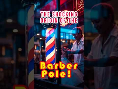The Shocking Origin of the Barber Pole! #sleepwalkerknows #BarberSurgeon