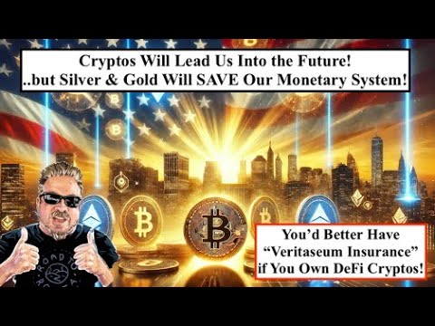 ALERT! Silver Disappearing...$600?, Crypto Flying & Veritaseum is "DeFi Insurance!" (Bix Weir)