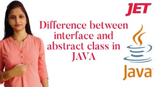 Difference between interface and abstract class in Java