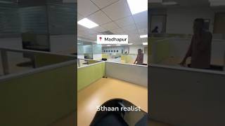 Plug & play office space for rental| Madhapur | sthaan relaist