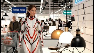 Inside Furnitureland South A 4K Ultra Realistic Working Robot Full Daily Routine 🚀🤖