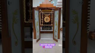 Latest Pooja room design