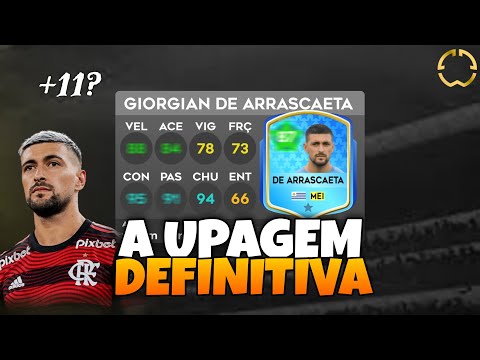 A última e MELHOR upagem do Arrascaeta no DLS 25 🧙💫