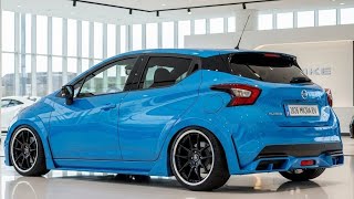 The 2026 Nissan Micra EV Is the Perfect City ElectricCar#EVHatchback#UrbanEV#NextGenEV