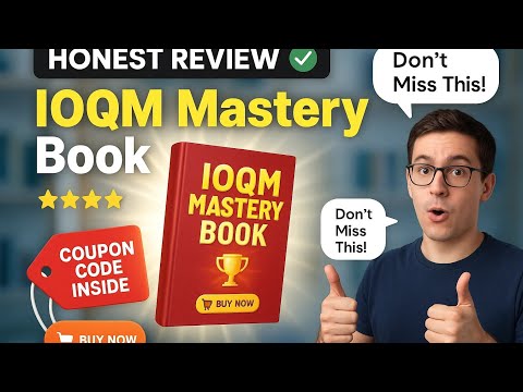 Is the IOQM Mastering Book Worth It? ✅ Full Review + Coupon Code! || IOQM 2025(OLYMPIAD) ||