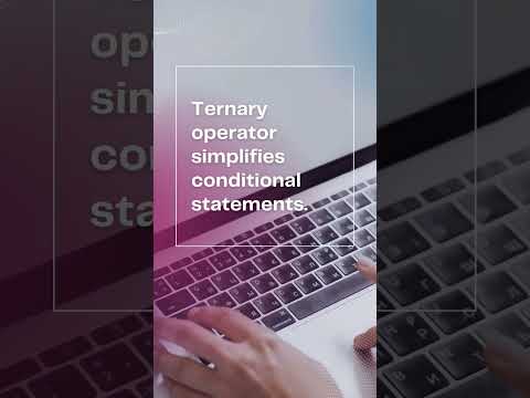 Ternary operator in Javascript: Tips To Improve Your Code #shorts