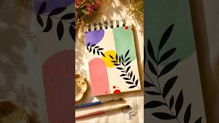 BOHO PAINTING🖌️ #art #painting #shorts #drawing #youtubeshorts #viralvideo #trending #tutorial #boho