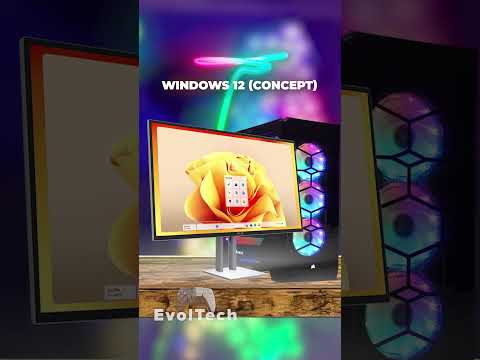 Windows 12 (Concept) #shorts