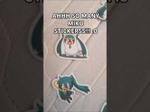 AHHHHH IM SO HAPPY #hatsunemiku #miku #stickers #popipo #YIPPE #fyp #shorts #fypviralシ #vocaloid