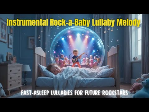 🌟🎸 Lullaby Rockstar! 🎶😴 Soothe Your Toddler to Dreamland FAST!