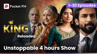 King Unstoppable | Mega Show | 4 Hours | King | Reloaded | Chapter 1 | Tamil Drama