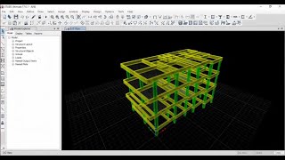 Earthquake Load Analysis of 5 Storied Building