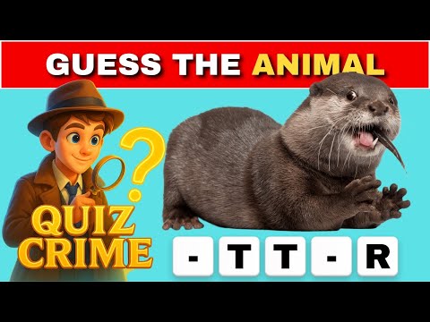 🔍 Guess the Animal Name Without Vowels! Learn Gk Questions in Funny Style.Gk ka Dhamaka @QuizCrime