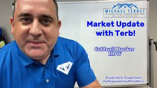 Wake County (Raleigh, NC) Real Estate Market Update with Terb!