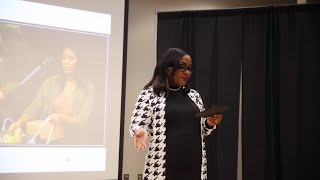 How to Create Space for Peace | Dr. Akemi Bailey-Haynie | TEDxGary