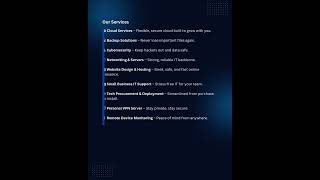 Secure, Scalable & Simplified IT for Businesses | Cloud Snow IT Solutions