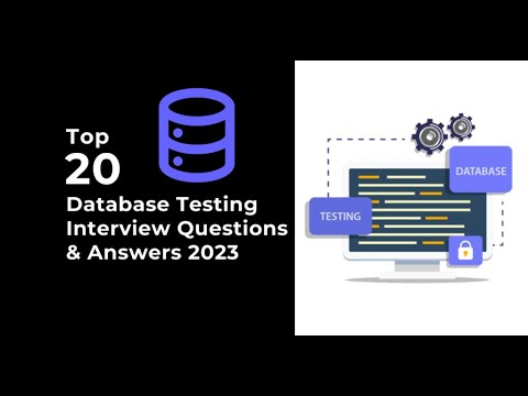 Top 20 Database Testing Interview questions and answers in 2023