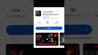 Top 3 Multiplayer Horror Games For Android || top horror game #games #viral