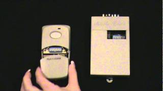 Programming Dip Switch Remote