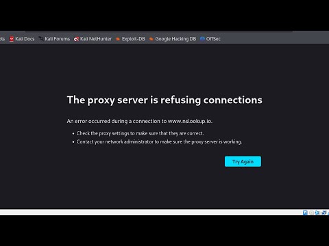How to fix the proxy server is refusing connections error in mozilla firefox