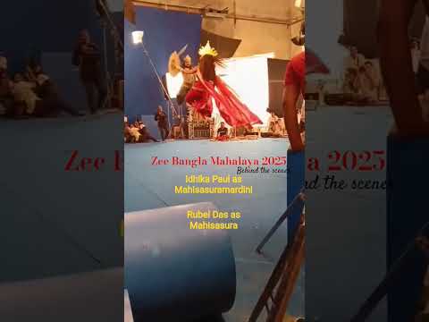 Zee Bangla Mahalaya 2025 | Behind the scenes| Mahalaya World