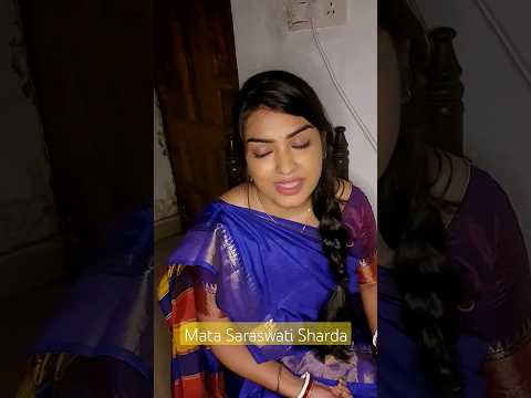 Mata Saraswati Sharda | Lata Mangeshkar | Shorts | Cover | Lubna Shamrock | Saraswati Vandana