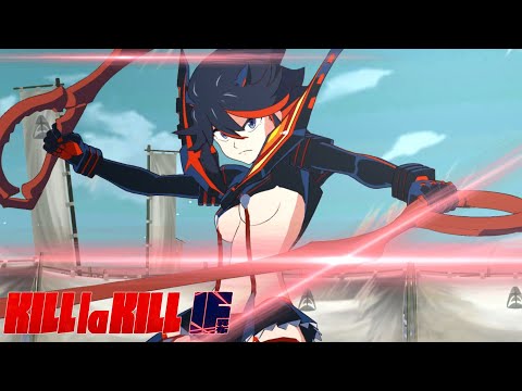 Kill la Kill IF - All Character Intros