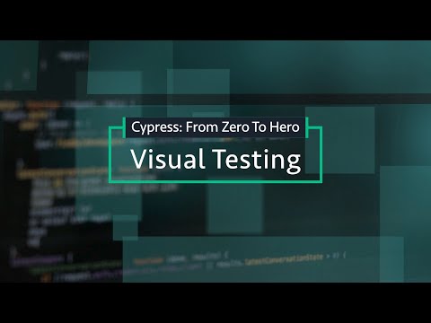 Cypress.io: Visual testing with plugins and Percy.io