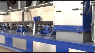 Green Anode Plant - Paste Line of Buss ChemTech AG