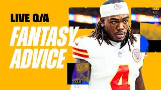 Fantasy Football Draft Advice | Strategy, Must-Haves, Values, Busts & More!