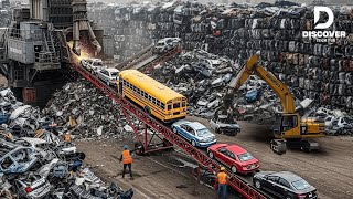 Most Insane Shredding Machines That Destroy Everything! | Discover Tech - US #81