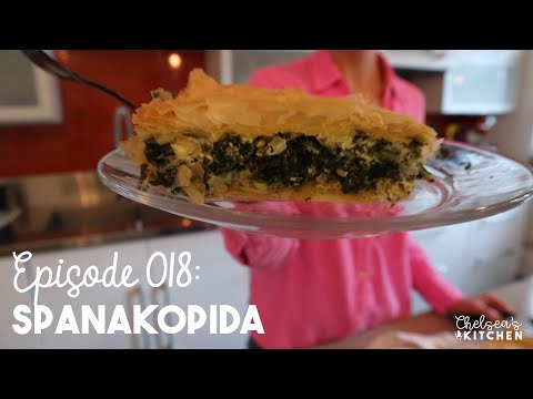 Chelsea's Kitchen - Episode 018 - Spanakopita