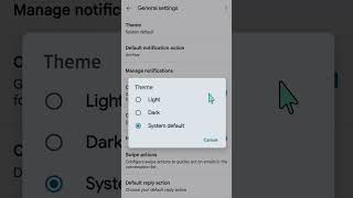 How To Enable Dark Mode in Gmail Mobile App #darkmode #gmailsettings #smartphone