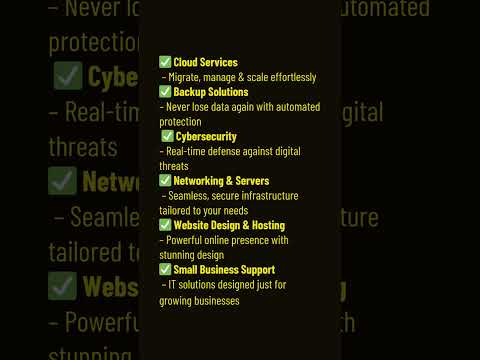 Future-Proof Your Business with CLOUD SNOW