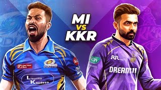 MI vs KKR / dream 11 prediction/ pitch report / ipl 2025 / imo cricket talks
