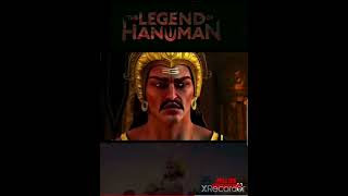The Legend of Hanuman🚩#hanumanji #shreeram #ram #shorts #ramayan #Ravan #indrajit #vayu #viral