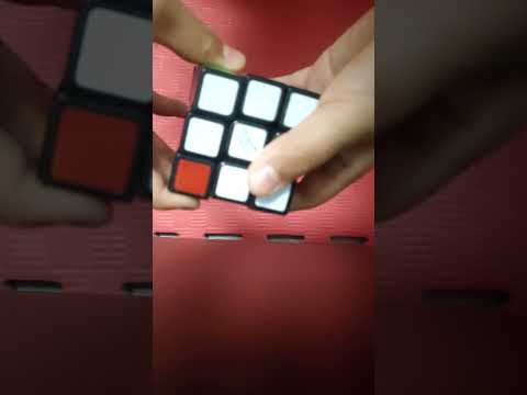 how to solve corner twist #cubing #notviral