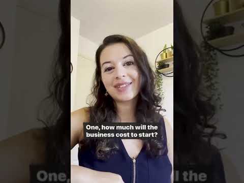 4 Questions to Ask Before You Start a Business #shorts