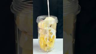 Pineapple Banana Smoothie #shorts #food #asmr