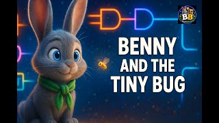 Benny and the Tiny Bug 🐰 | Coding Story for Kids | Bedtime Story