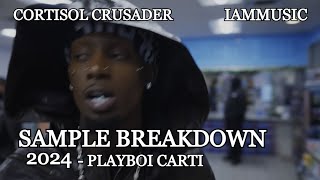 Sample Breakdown: Playboi Carti - 2024