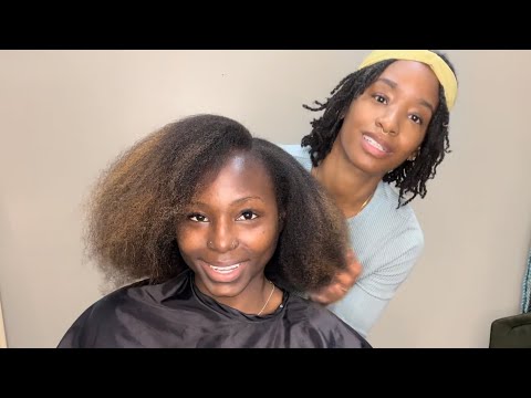 Start to Finish Natural Hair Magic | Must-Watch Transformation
